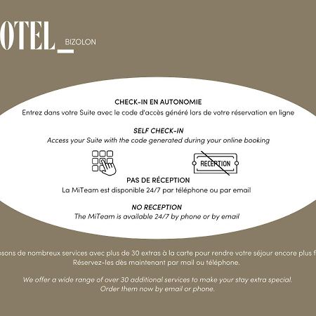 Mihotel Bizolon Lyon Zewnętrze zdjęcie