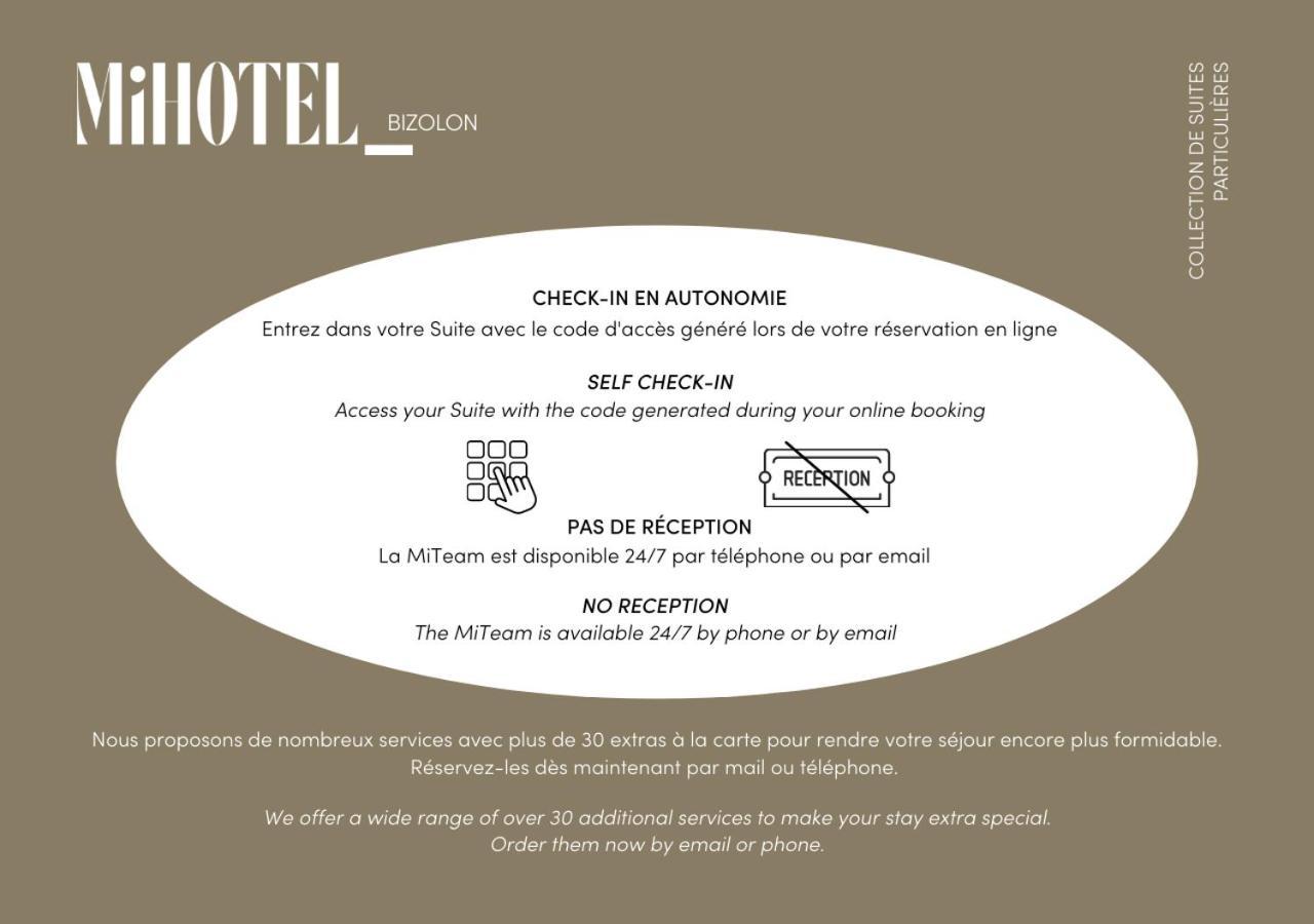 Mihotel Bizolon Lyon Zewnętrze zdjęcie